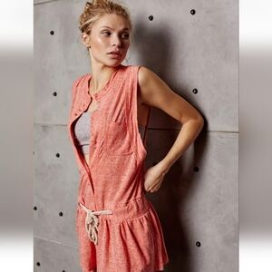 EUC FP movement smooth sailing romper sz sm